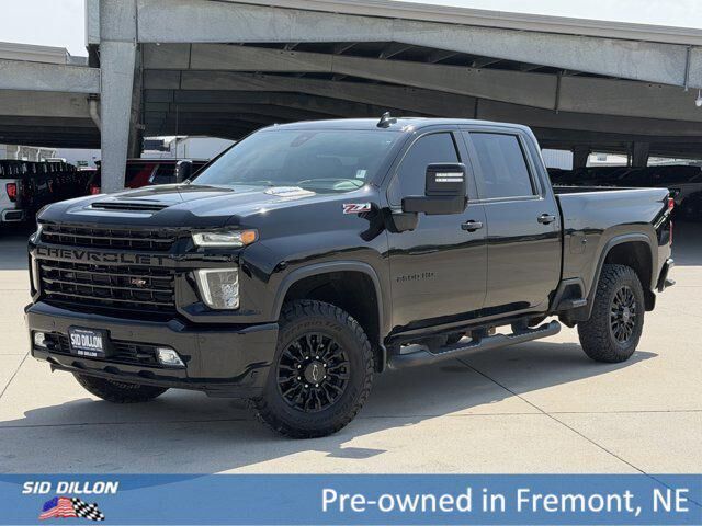 2023 CHEVROLET Silverado HD
