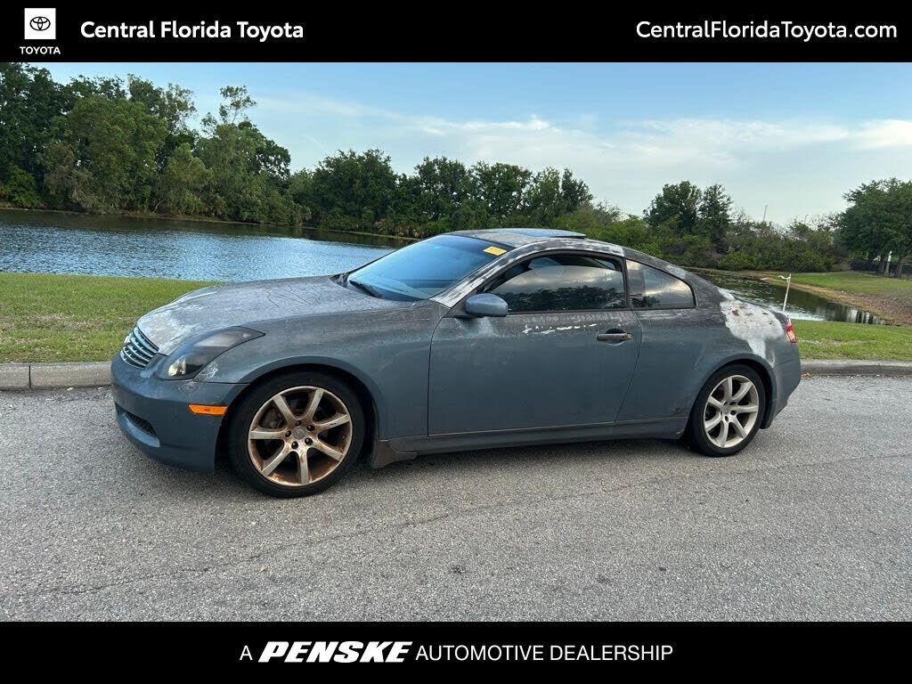 2007 INFINITI G35