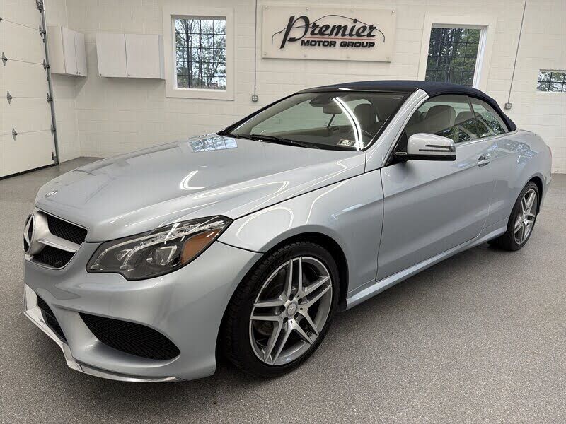 2017 MERCEDES-BENZ E-Class