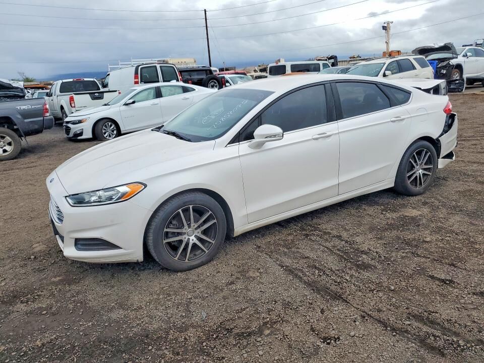 2016 FORD Fusion