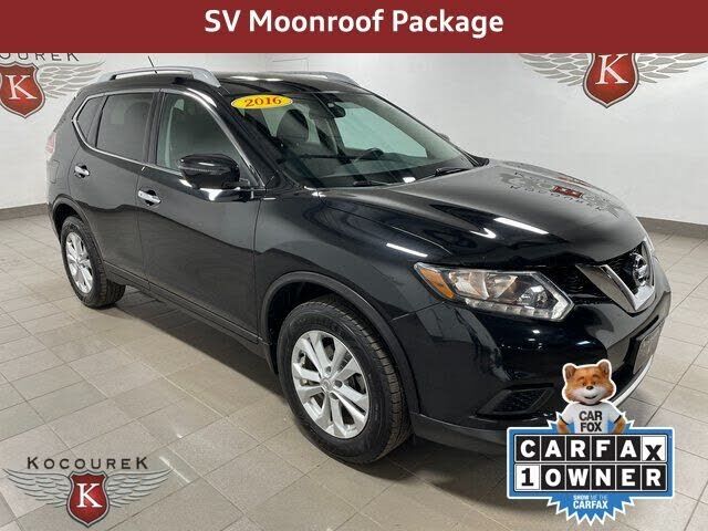 2016 NISSAN Rogue