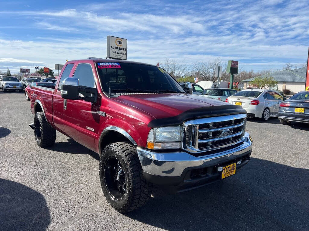 2004 FORD F-250