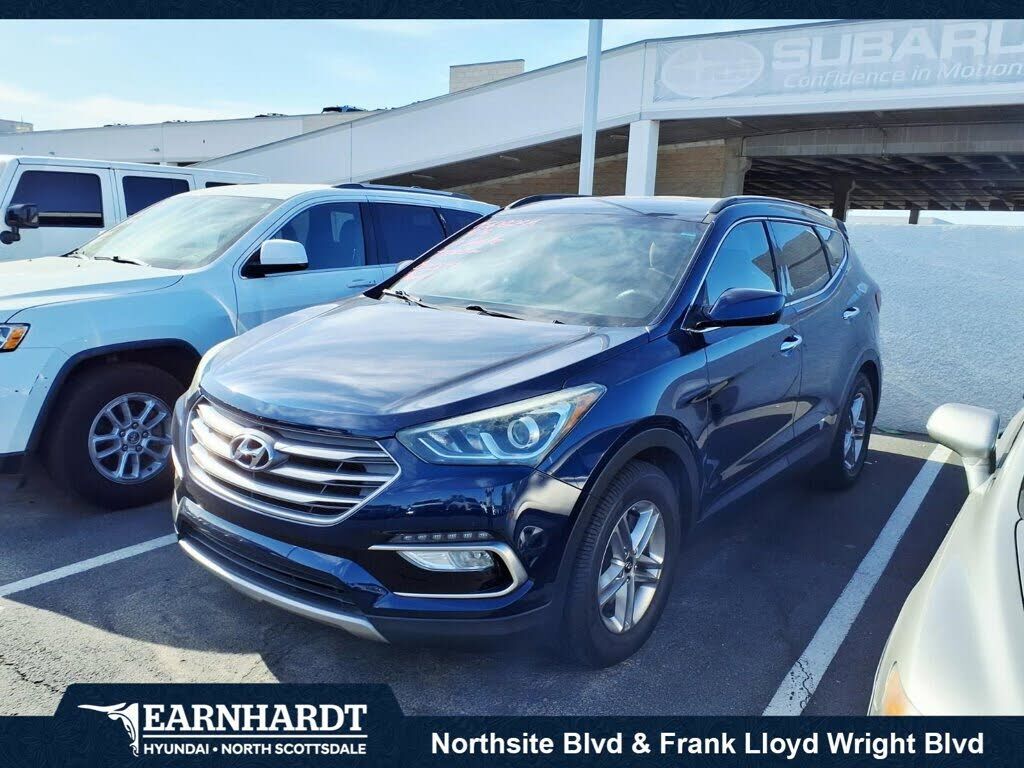 2017 HYUNDAI Santa Fe