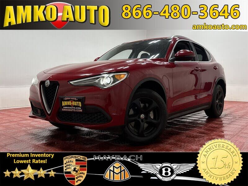 2020 ALFA ROMEO Stelvio