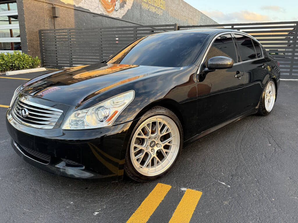 2007 INFINITI G35