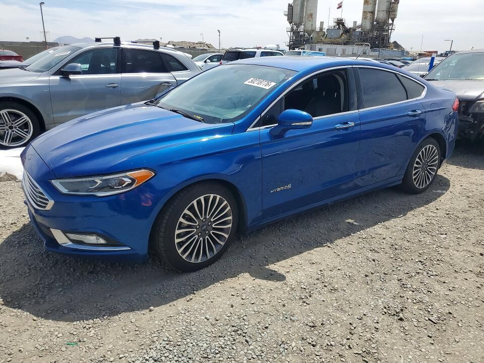 2017 FORD Fusion