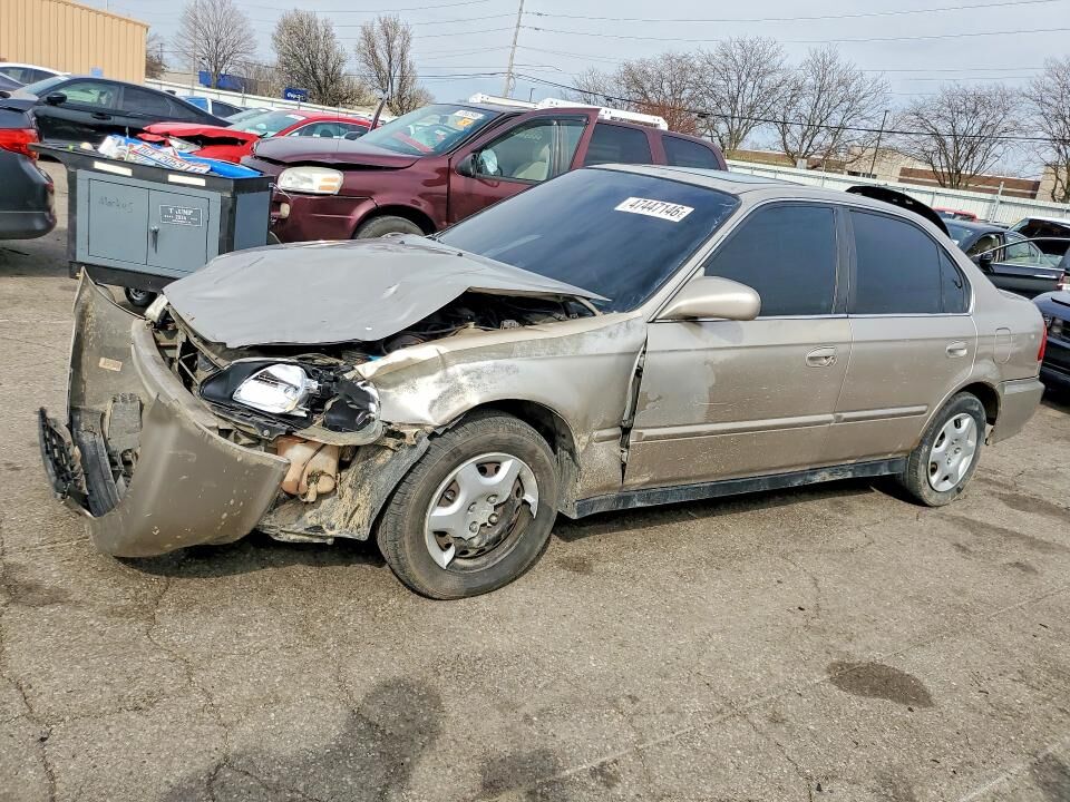 2000 HONDA Civic