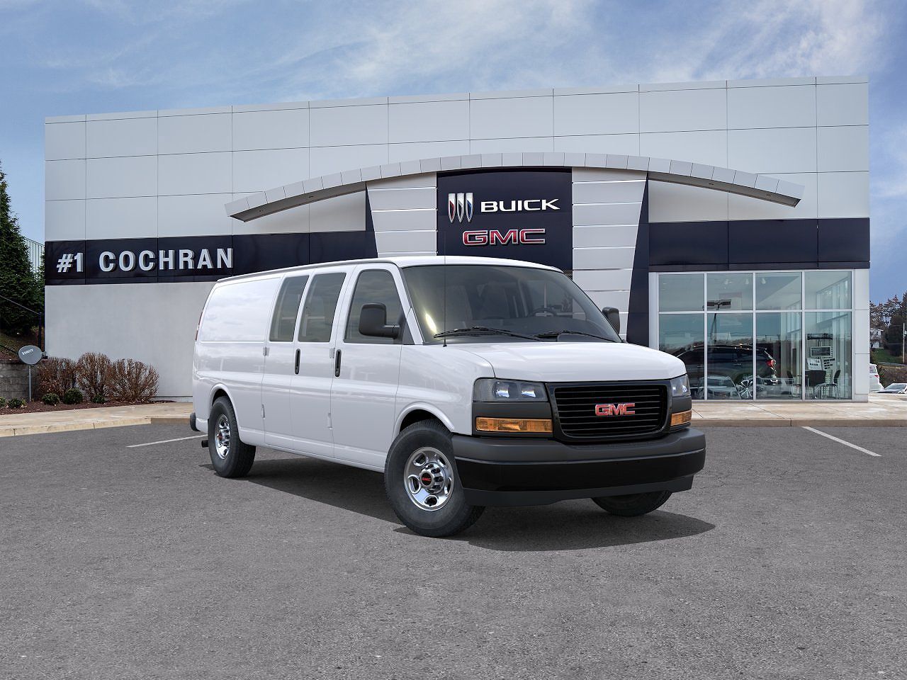 2026 GMC Savana
