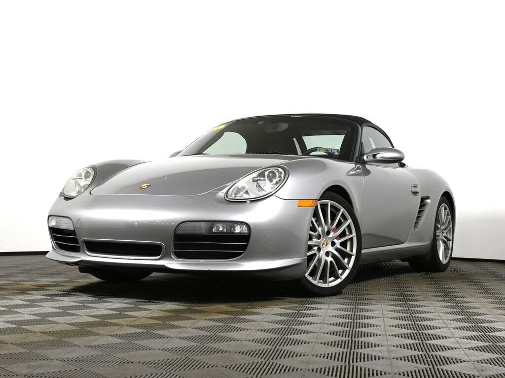 2008 PORSCHE Boxster