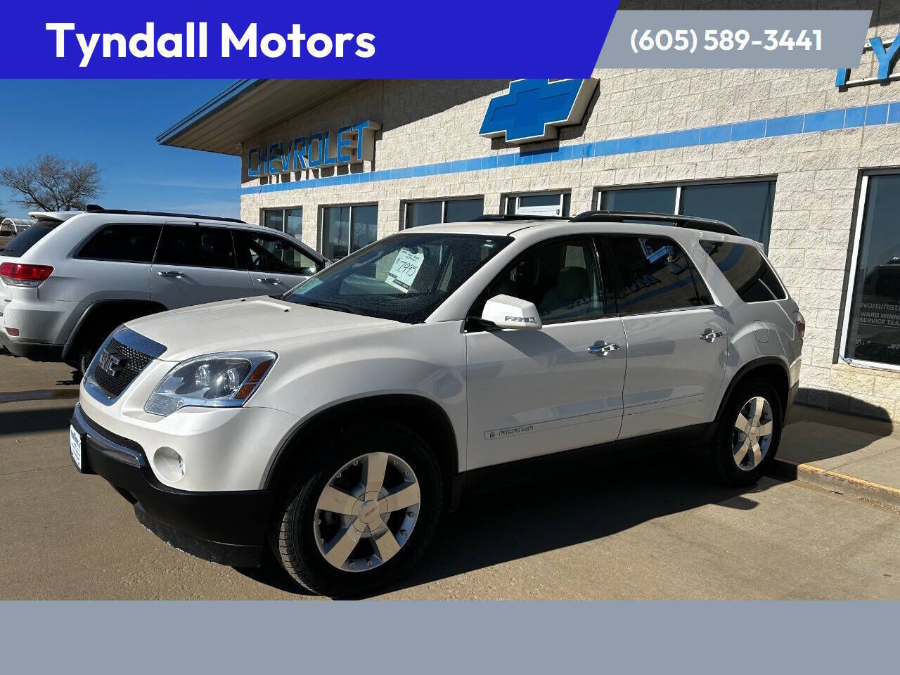 2007 GMC Acadia