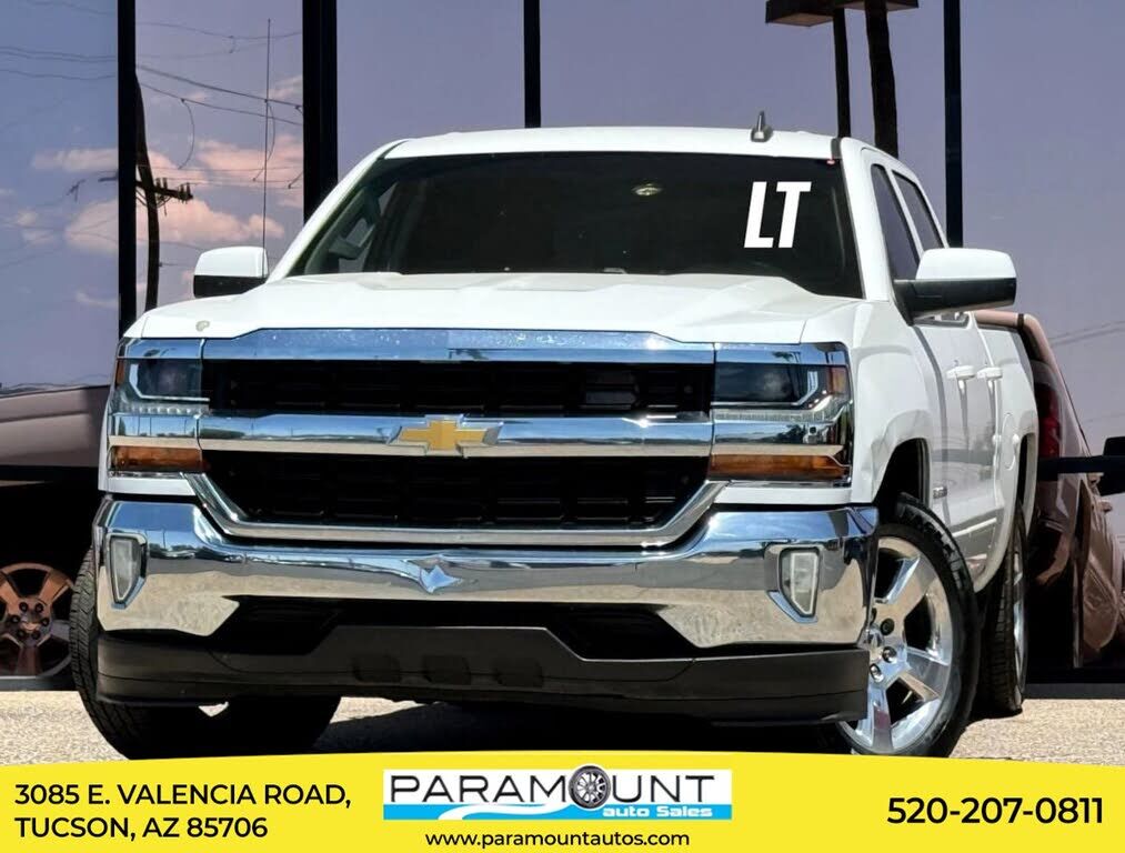 2016 CHEVROLET Silverado