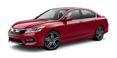 2017 HONDA Accord