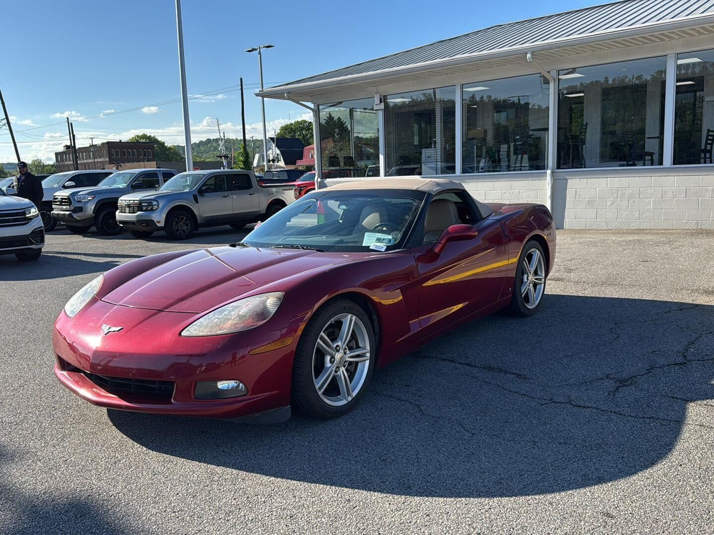 2009 CHEVROLET Corvette
