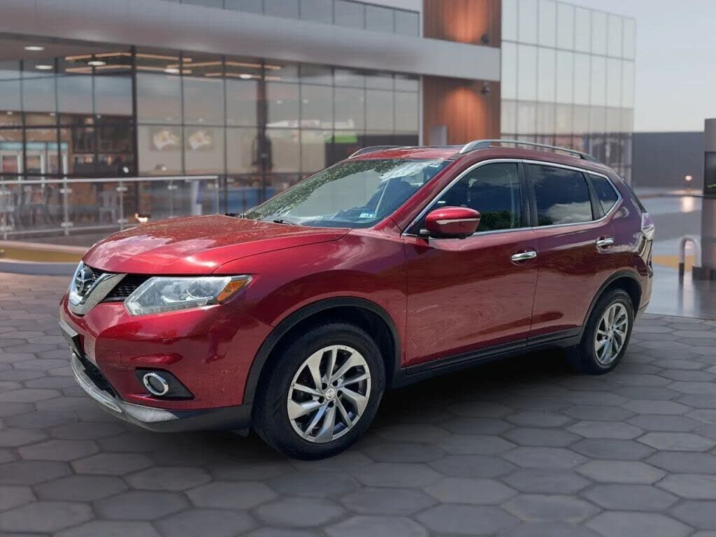 2014 NISSAN Rogue