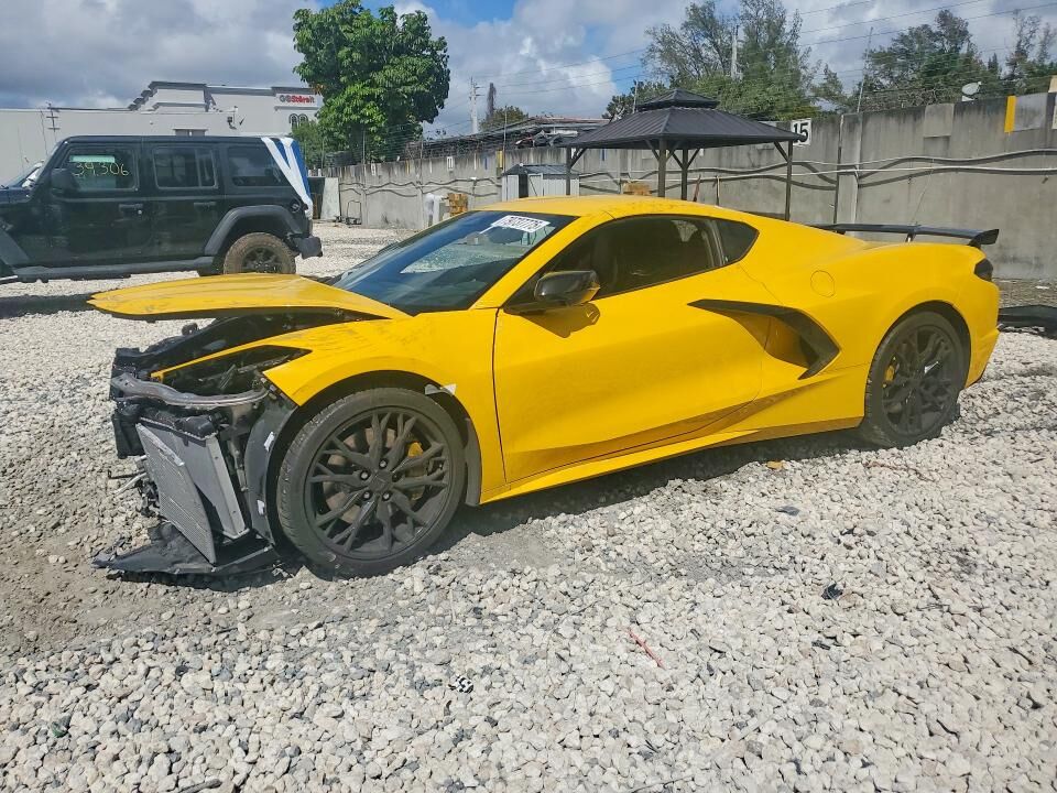 2026 CHEVROLET Corvette