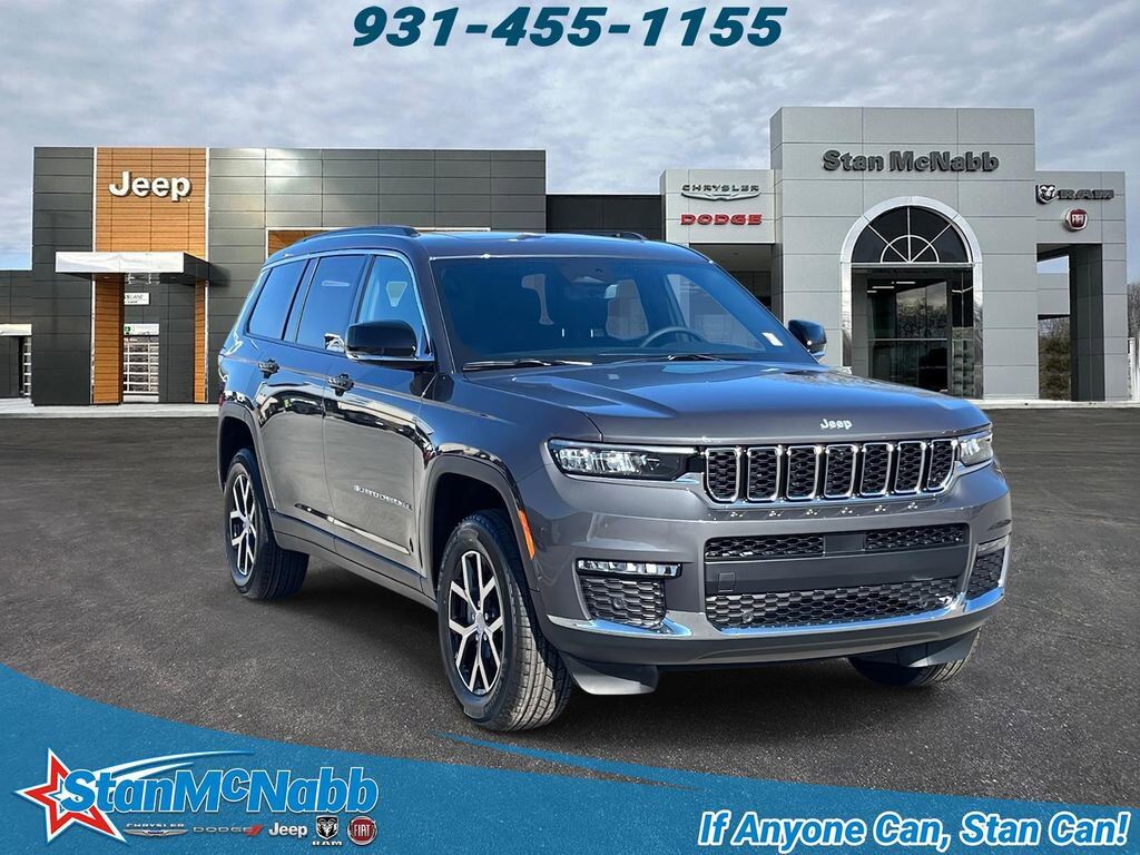 2025 JEEP Grand Cherokee L