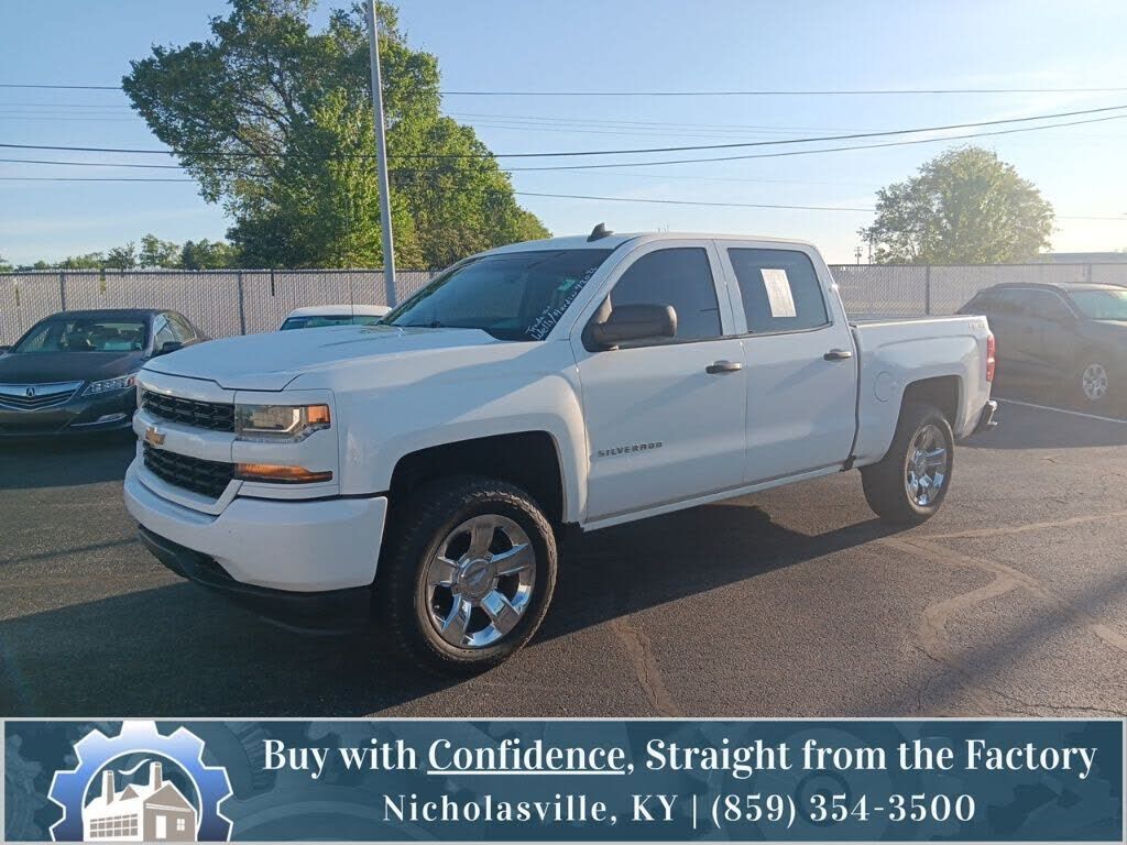 2018 CHEVROLET Silverado
