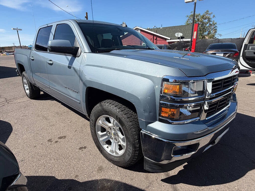 2015 CHEVROLET Silverado