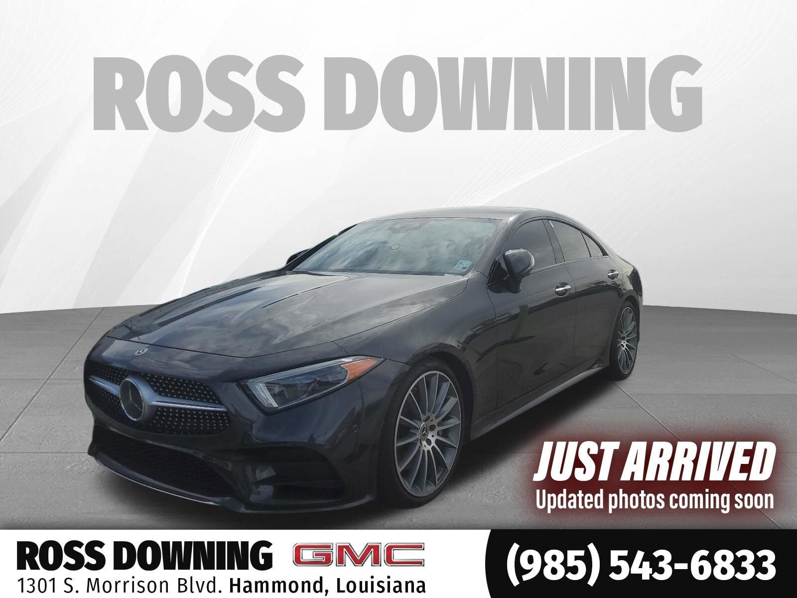 2020 MERCEDES-BENZ CLS-Class