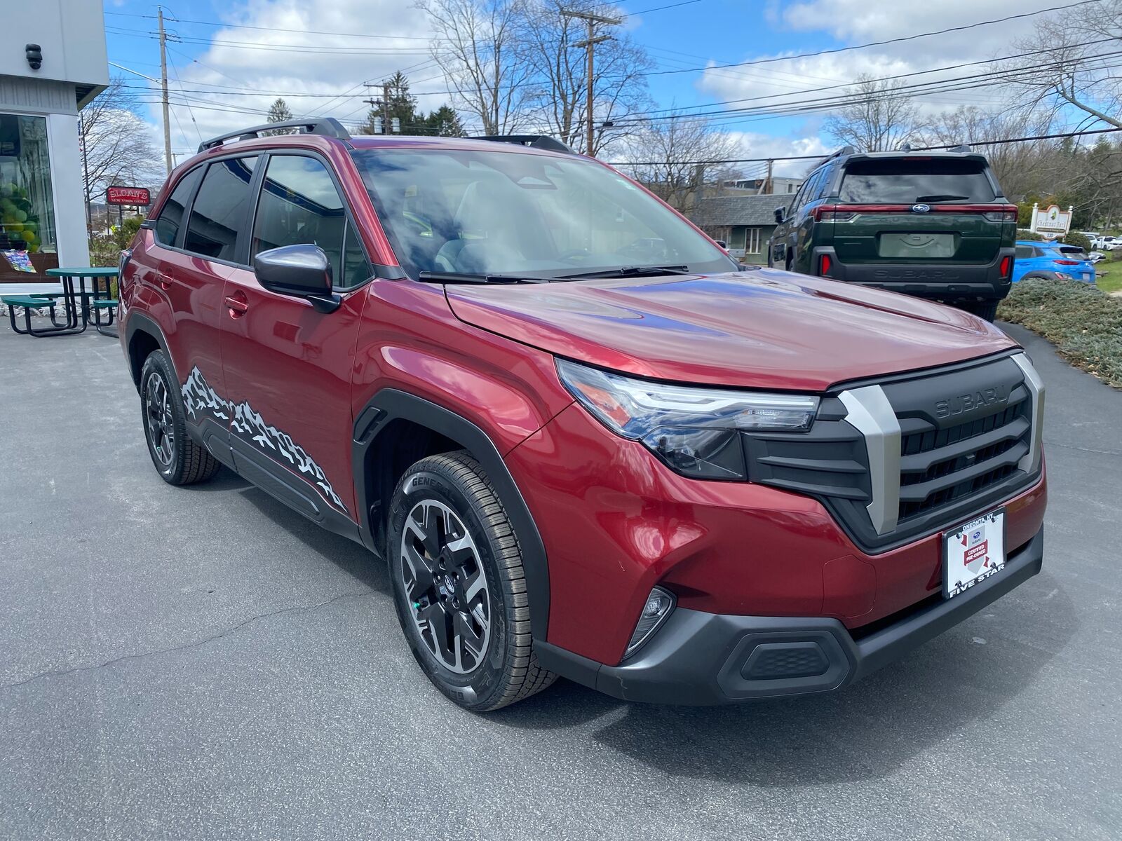 2025 SUBARU Forester