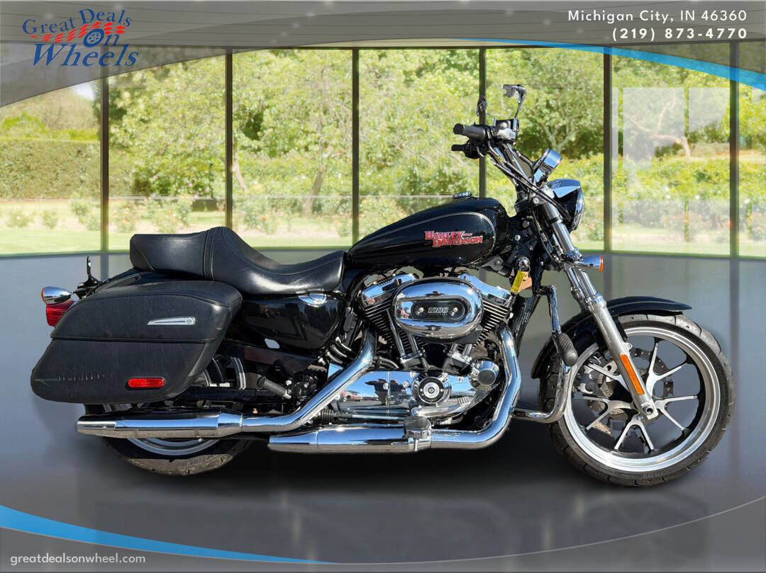 2015 HARLEY DAVIDSON SuperLow 1200T