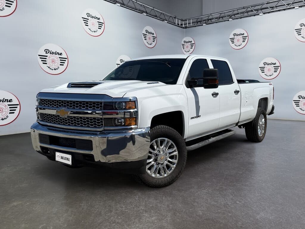 2019 CHEVROLET Silverado HD