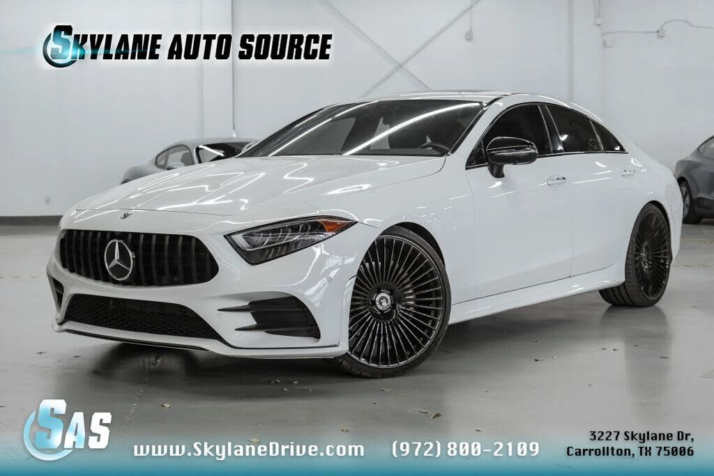 2020 MERCEDES-BENZ CLS-Class