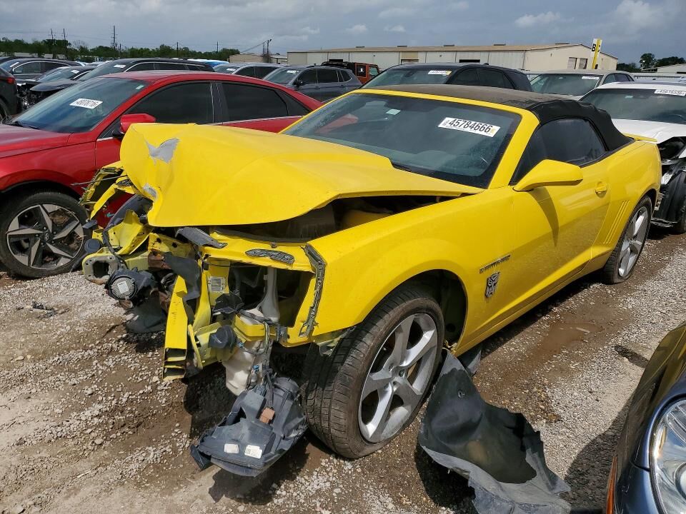 2015 CHEVROLET Camaro