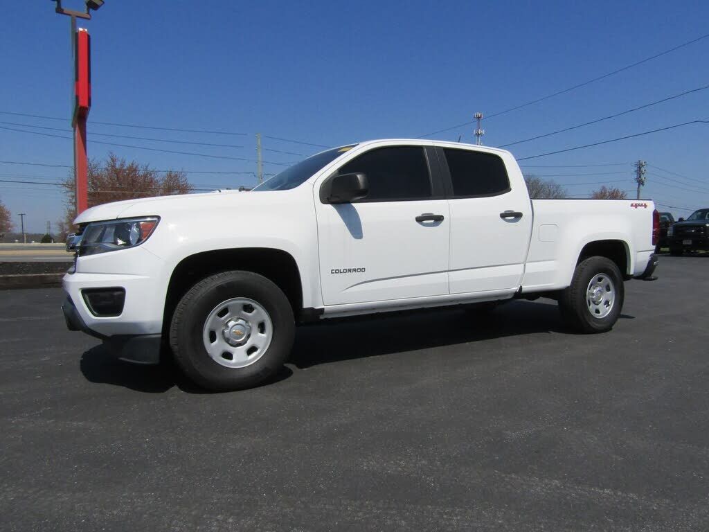 2016 CHEVROLET Colorado