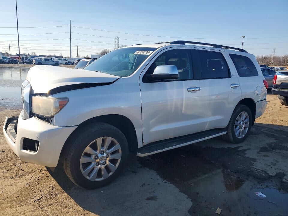 2011 TOYOTA Sequoia