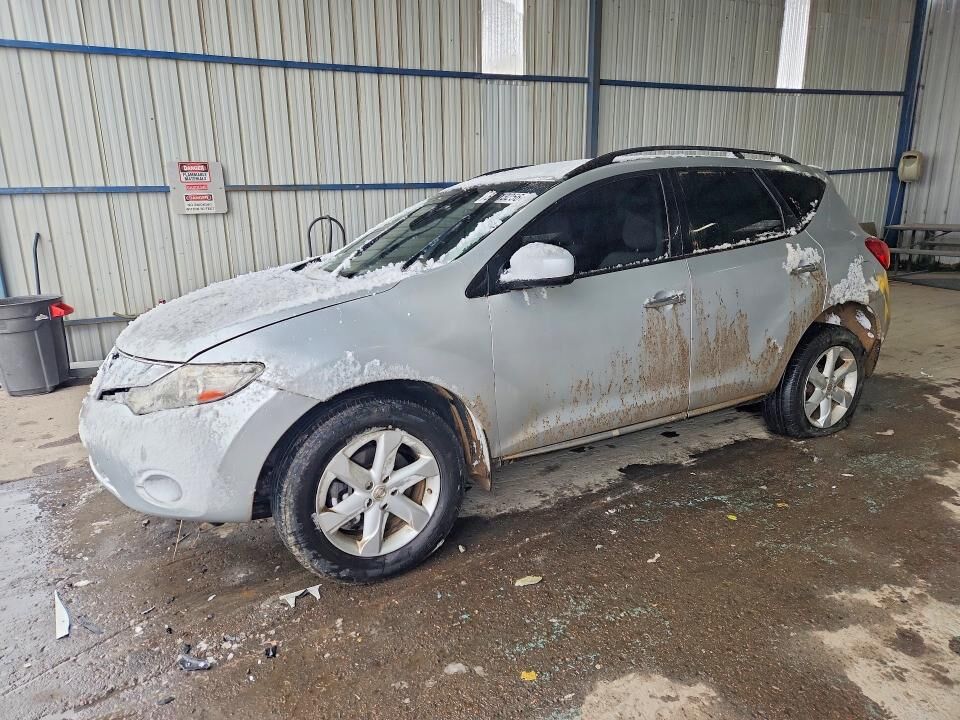 2009 NISSAN Murano
