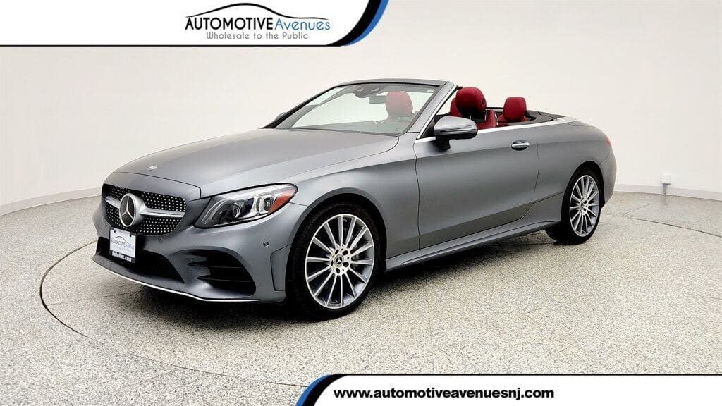 2019 MERCEDES-BENZ C-Class