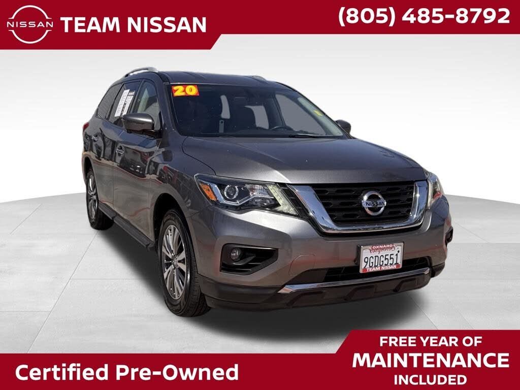 2020 NISSAN Pathfinder