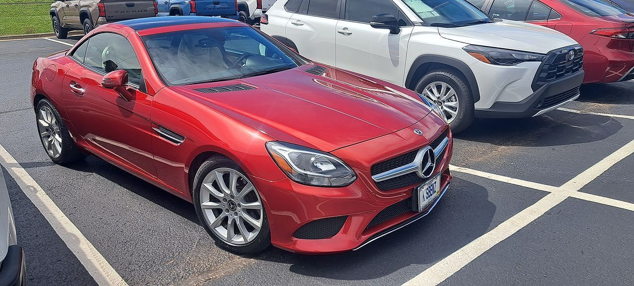 2018 MERCEDES-BENZ SLC-Class
