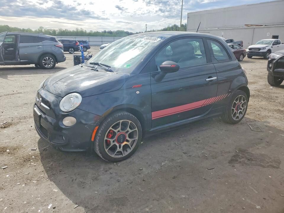 2012 FIAT 500