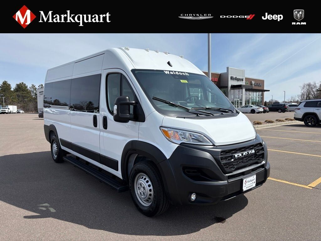 2026 RAM Promaster 2500