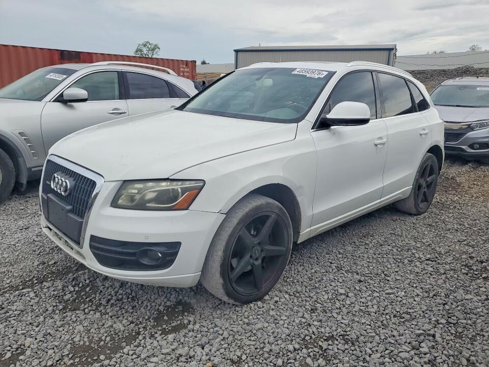 2012 AUDI Q5