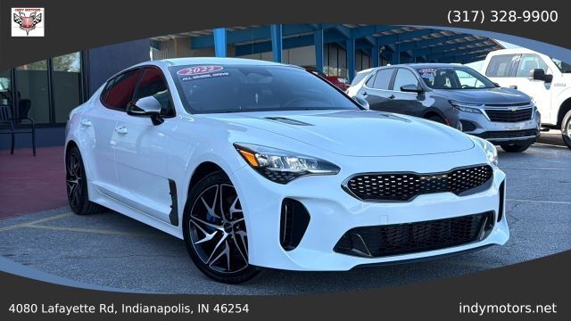2022 KIA Stinger