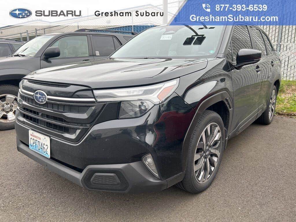 2025 SUBARU Forester