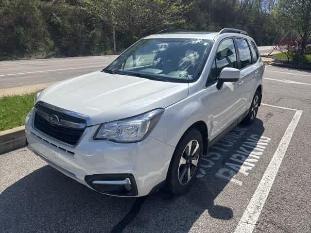 2018 SUBARU Forester