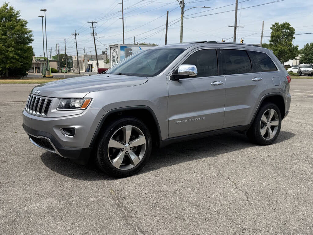 2016 JEEP Grand Cherokee