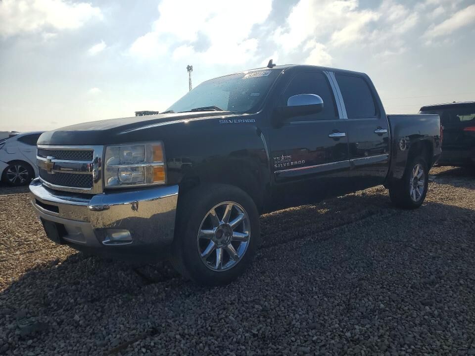 2012 CHEVROLET Silverado