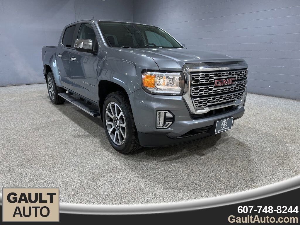 2021 GMC Canyon