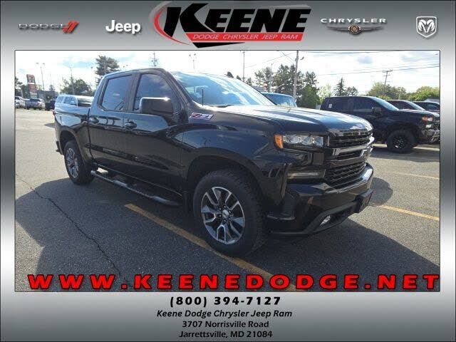 2019 CHEVROLET Silverado