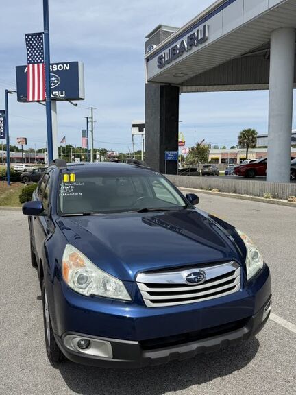 2011 SUBARU Outback