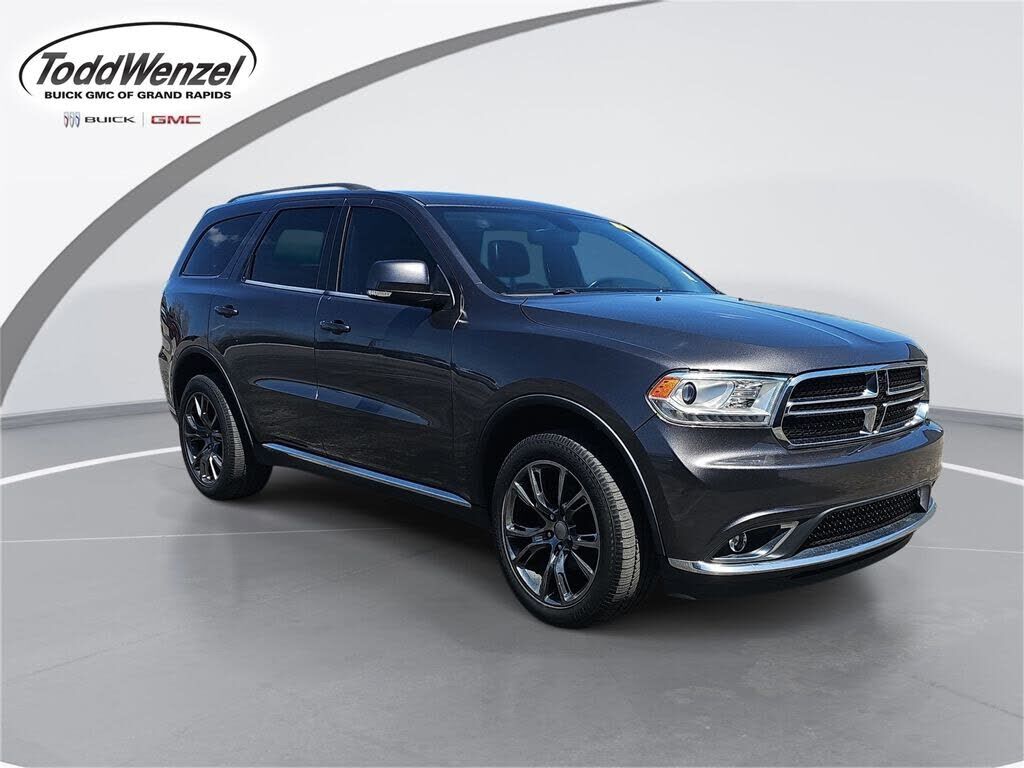 2016 DODGE Durango