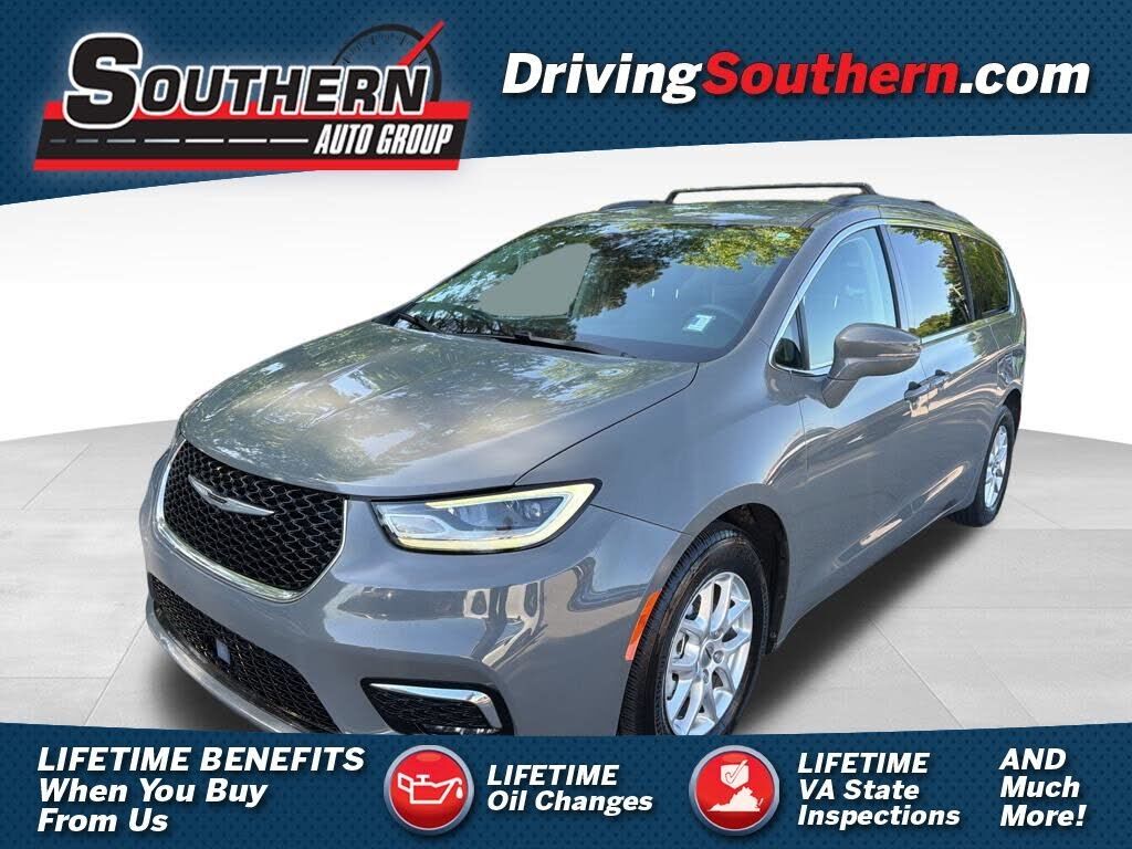 2022 CHRYSLER Pacifica