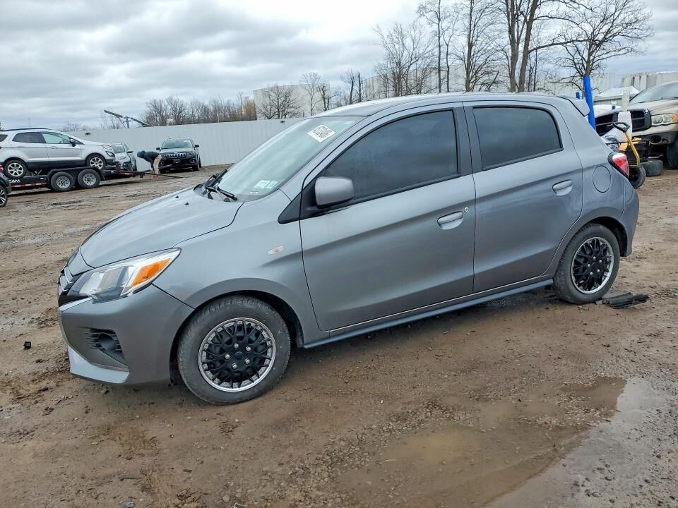 2021 MITSUBISHI Mirage