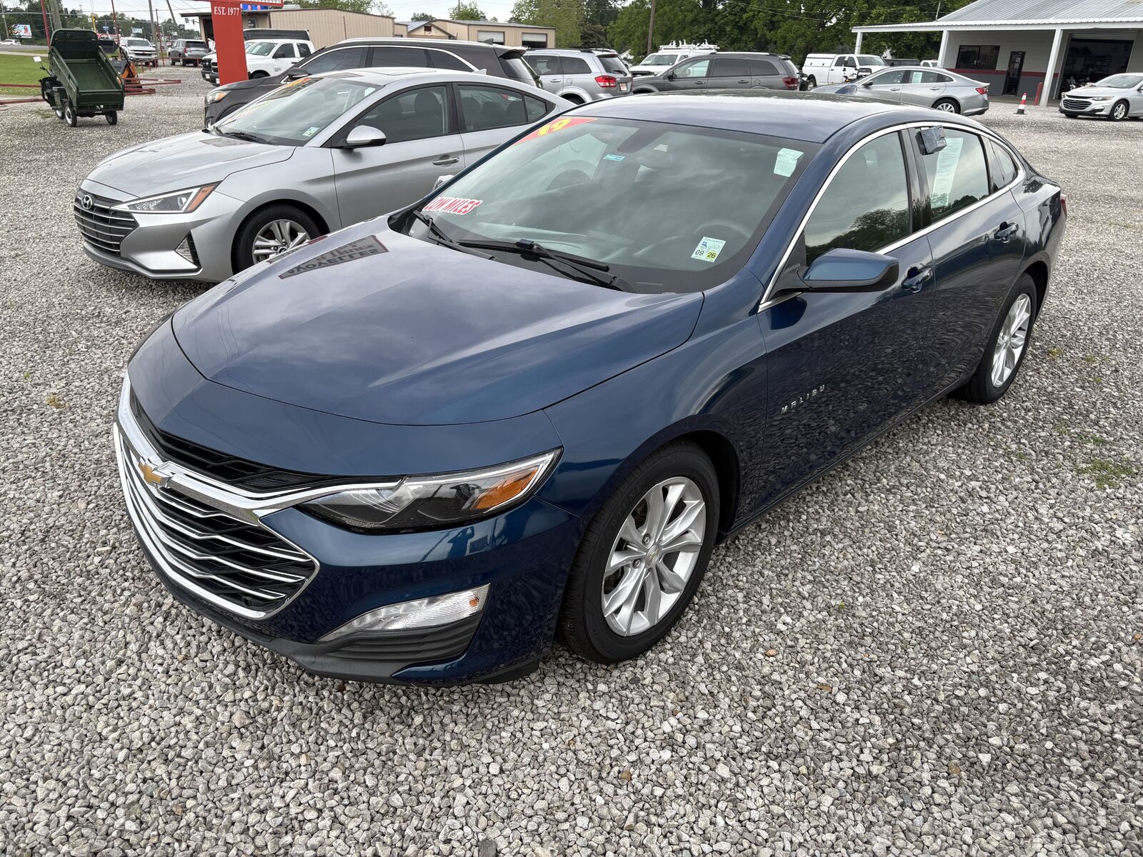 2019 CHEVROLET Malibu