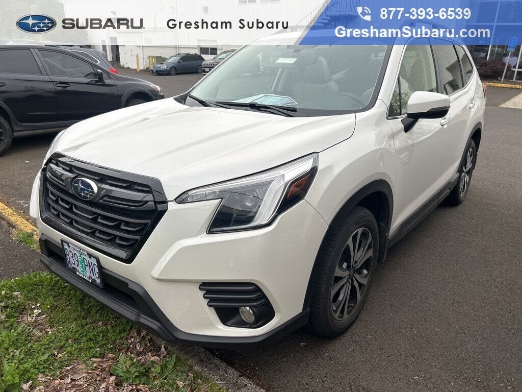 2023 SUBARU Forester